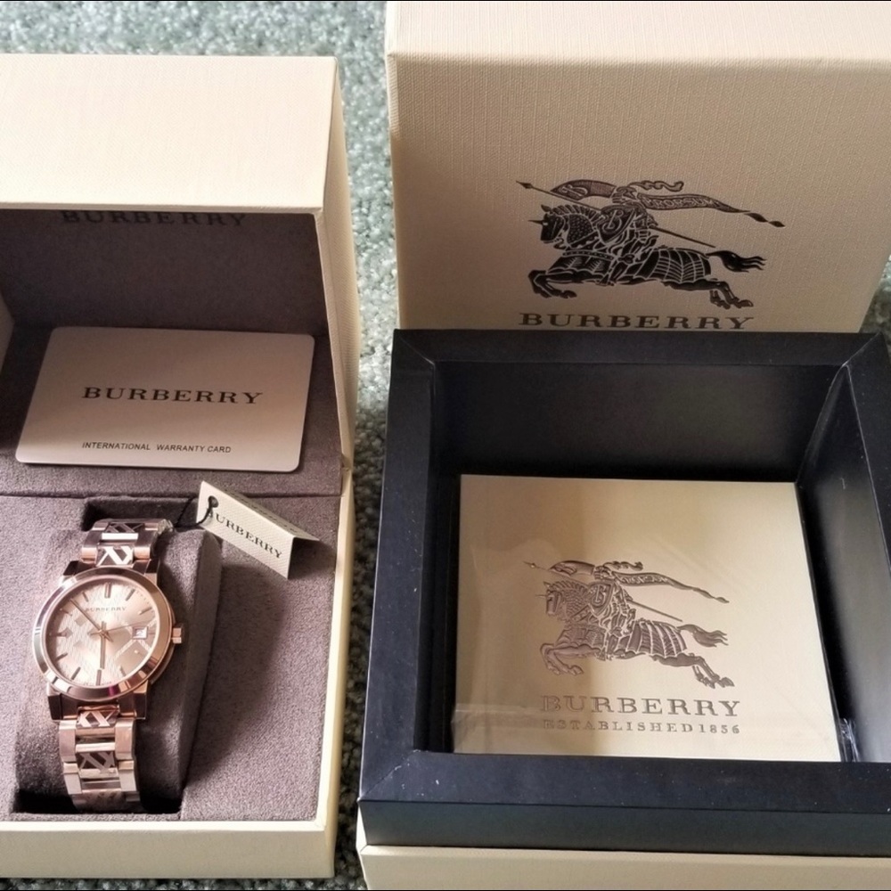 Burberry Rosegold
